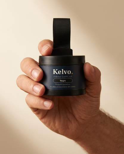 Kelvo — Fibra Capilar Rellenadora