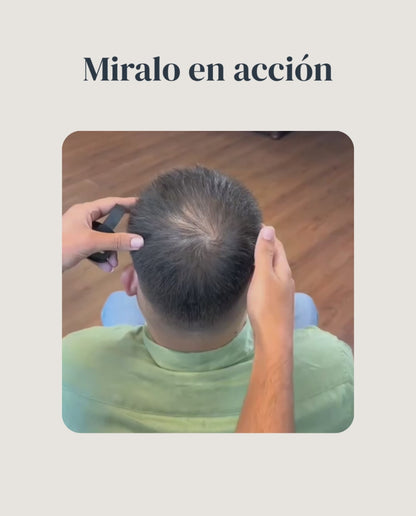 Kelvo — Fibra Capilar Rellenadora